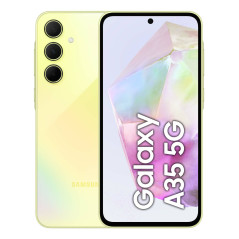Samsung Galaxy A35 5G 6.6" Hybrid Dual SIM Android 14 USB Type-C 6 GB 128 GB 5000 mAh Yellow