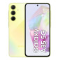 Samsung Galaxy A35 5G 6.6" Hybrid Dual SIM Android 14 USB Type-C 6 GB 128 GB 5000 mAh Yellow Samsung Galaxy A35 5G 6.6" Hybrid Dual SIM Android 14 USB Type-C 6 GB 128 GB 5000 mAh Yellow