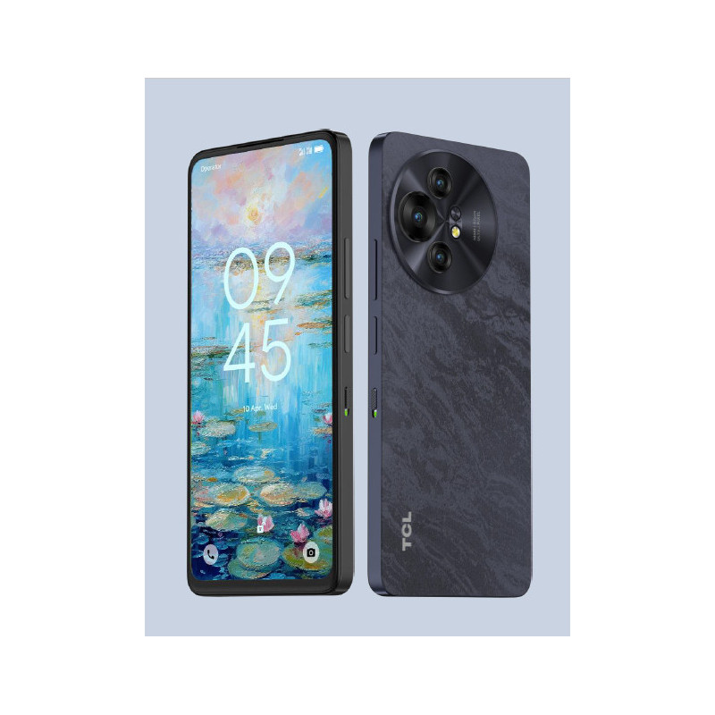 TCL 50 NXTPAPER 5G 6.78" Dual SIM Android 14 USB Type-C 8 GB 256 GB 5010 mAh Gray TCL 50 NXTPAPER 5G 6.78" Dual SIM Android 14 USB Type-C 8 GB 256 GB 5010 mAh Gray