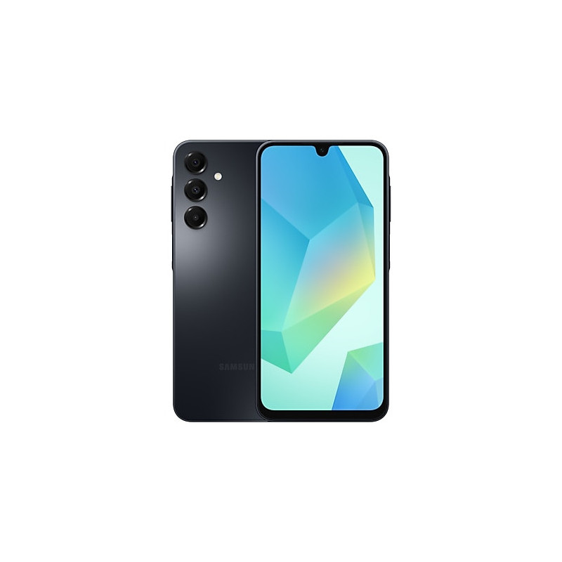Samsung Galaxy A16 6.7" Hybrid Dual SIM 4G USB Type-C 8 GB 256 GB 5000 mAh Black Samsung Galaxy A16 6.7" Hybrid Dual SIM 4G USB Type-C 8 GB 256 GB 5000 mAh Black