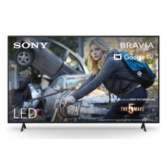 Sony BRAVIA | KD-65X75WL | LED | 4K HDR | Google TV | ECO PACK | BRAVIA CORE | Narrow Bezel Design