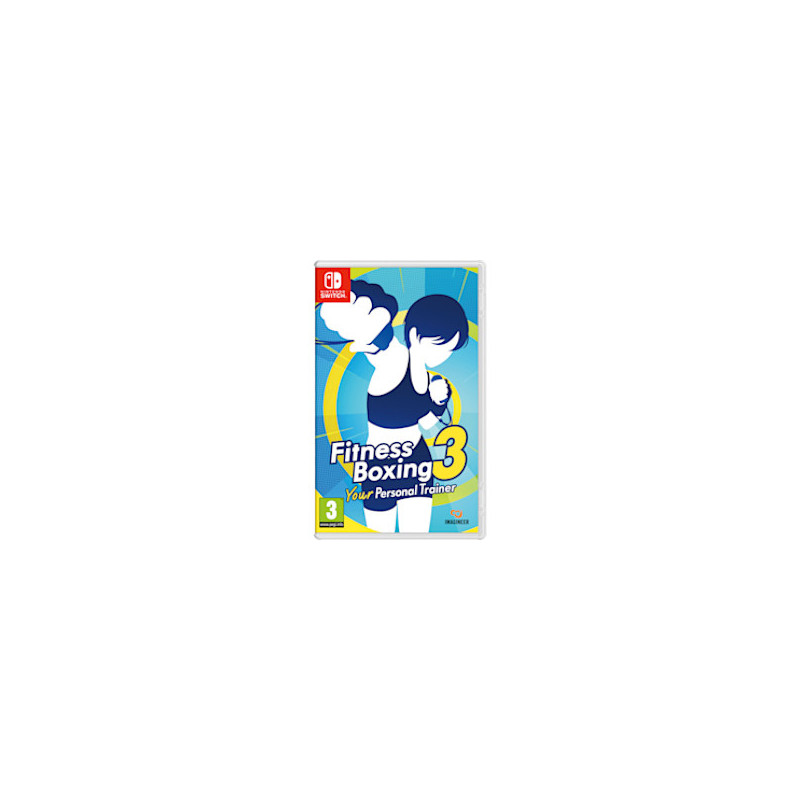 Nintendo Fitness Boxing 3: Your Personal Trainer Standard German, Dutch, English, Spanish, French, Italian, Korean Nintendo Nintendo Fitness Boxing 3: Your Personal Trainer Standard German, Dutch, English, Spanish, French, Italian, Korean Nintendo