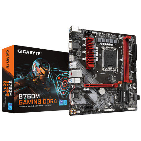 PLACA BASE GIGABYTE 1700 B760M GAMING DDR4