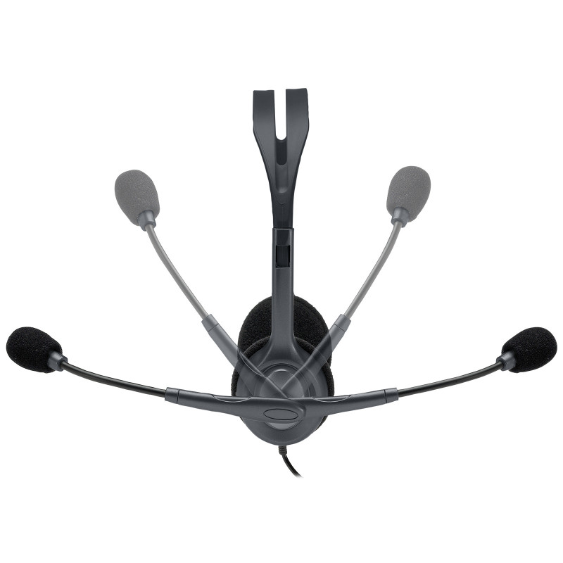 AURICULARESMICRO LOGITECH H111 PLATEADO AURICULARESMICRO LOGITECH H111 PLATEADO