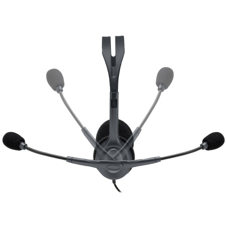 AURICULARESMICRO LOGITECH H111 PLATEADO