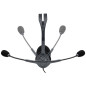 AURICULARESMICRO LOGITECH H111 PLATEADO AURICULARESMICRO LOGITECH H111 PLATEADO