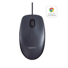 Logitech B100 mouse Office Ambidextrous USB Type-A Optical 800 DPI