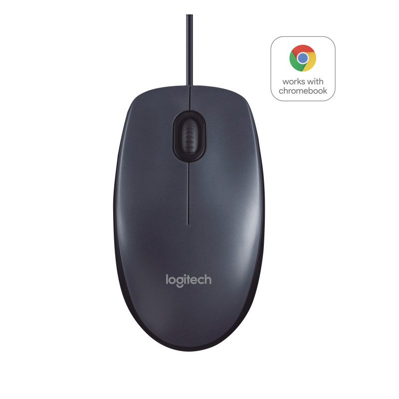 RATÓN ÓPTICO LOGITECH B100 NEGRO RATÓN ÓPTICO LOGITECH B100 NEGRO