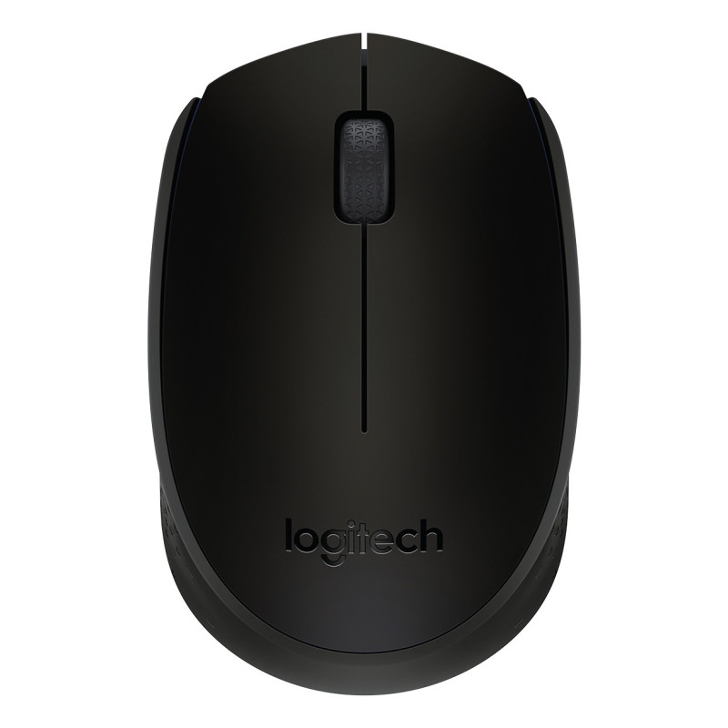 RATÓN ÓPTICO LOGITECH B170 WIRELESS NEGRO RATÓN ÓPTICO LOGITECH B170 WIRELESS NEGRO