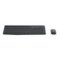 TECLADO+RATÓN LOGITECH MK235 WIRELESS NEGRO