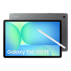 Samsung Galaxy Tab S10 FE Samsung Exynos 128 GB 10.9" 8 GB Wi-Fi 6 (802.11ax) Android 15 Gray