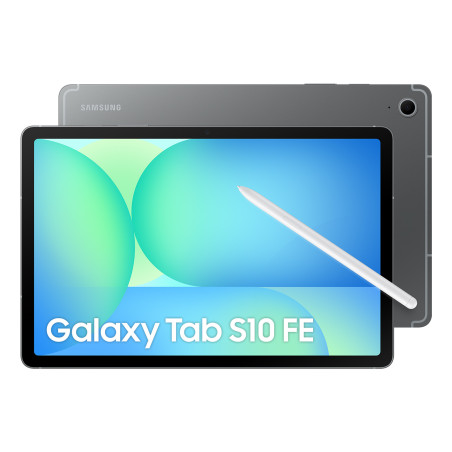 Samsung Galaxy Tab S10 FE Samsung Exynos 128 GB 10.9" 8 GB Wi-Fi 6 (802.11ax) Android 15 Gray