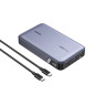 Ugreen 25188 power bank 20000 mAh Gray Ugreen 25188 power bank 20000 mAh Gray