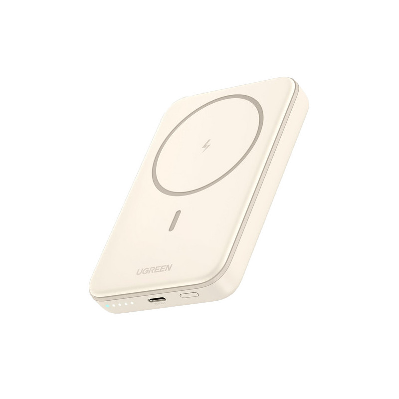 Ugreen 25208 power bank 10000 mAh Wireless charging Beige Ugreen 25208 power bank 10000 mAh Wireless charging Beige