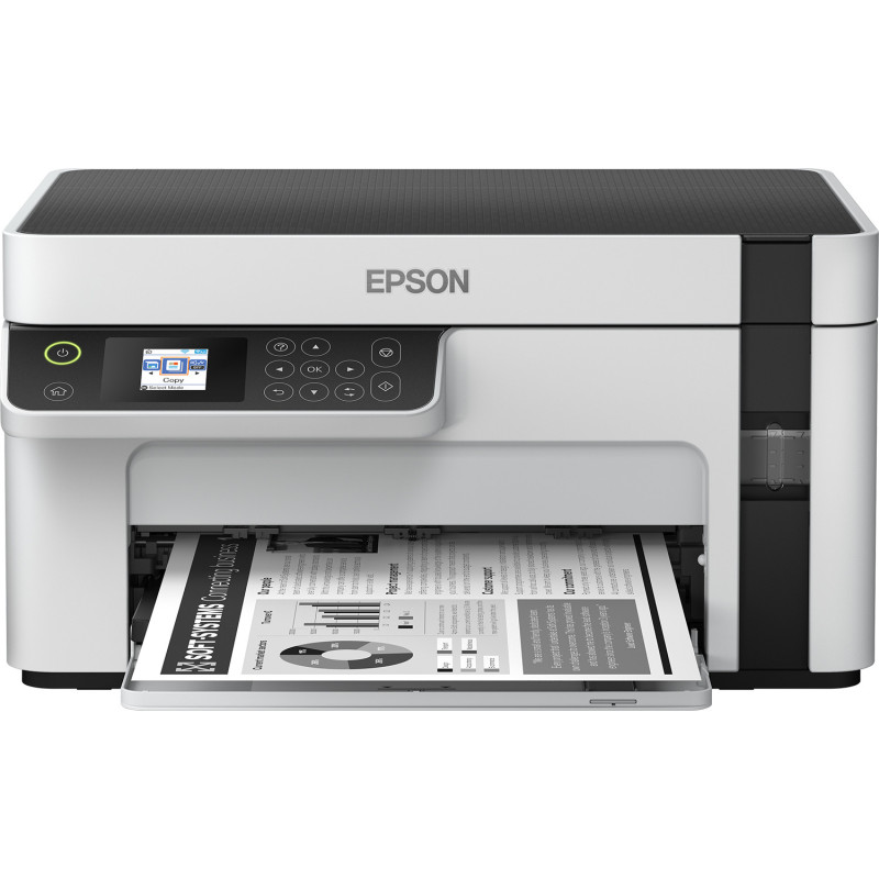 Multifuncin inyeccin epson ecotank et - m2120 monocromo wifi fax Multifuncin inyeccin epson ecotank et - m2120 monocromo wifi fax