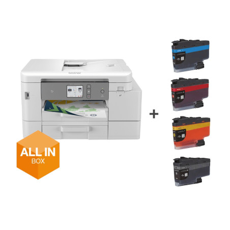 Brother MFC-J4540DWXL multifunction printer Inkjet A4 4800 x 1200 DPI Wi-Fi