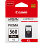 Cartucho dyed canon pg - 560xl negro 14.3ml 400 pages ts5350 - ts5351 Cartucho dyed canon pg - 560xl negro 14.3ml 400 pages ts5350 - ts5351