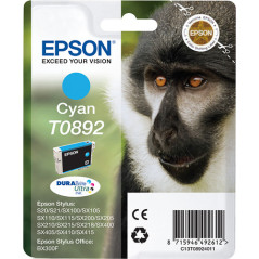 Epson Monkey T0892 ink cartridge 1 pc(s) Original Cyan