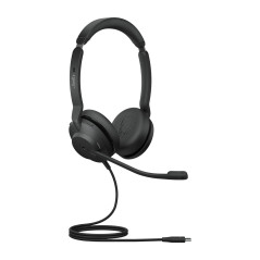Jabra 23189-999-879 headphones headset Wired Head-band Office Call center USB Type-C Black