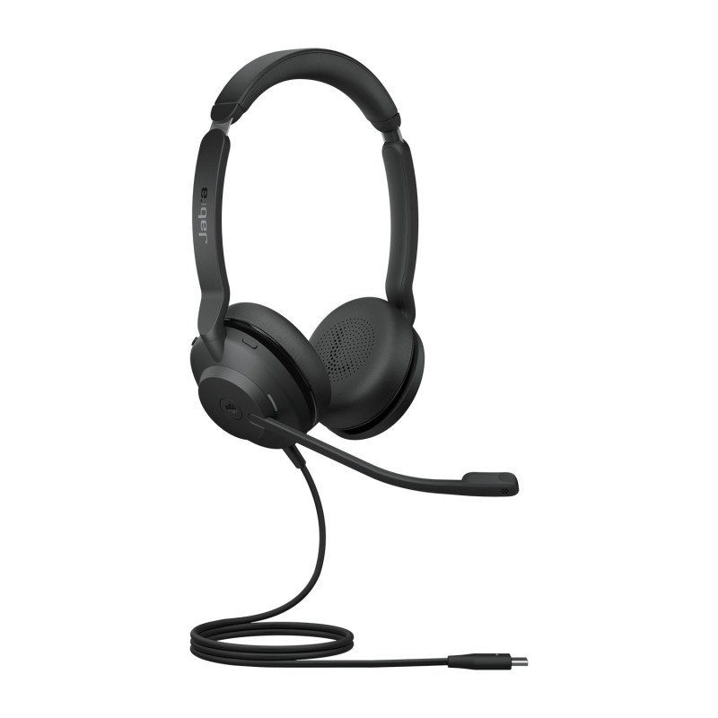 Auriculares jabra evolve2 30 se ms stereo negro Auriculares jabra evolve2 30 se ms stereo negro