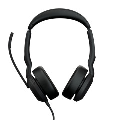Jabra 25089-999-999 headphones headset Wired Head-band Office Call center USB Type-A Black