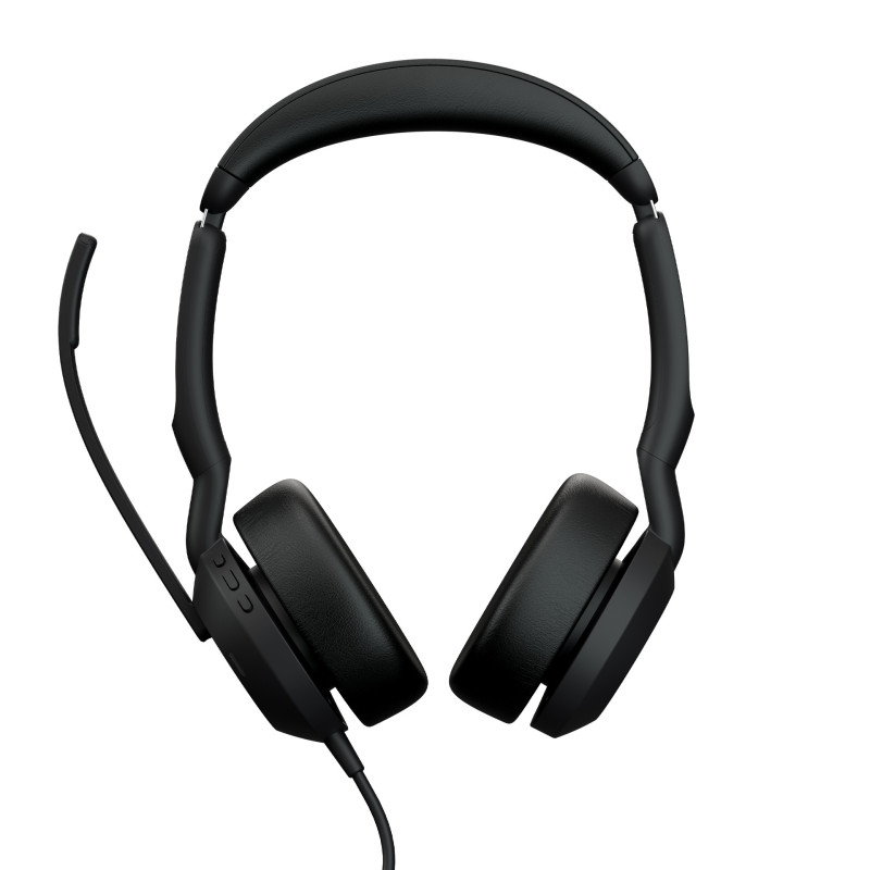 Auriculares jabra evolve2 50 ms stereo negro Auriculares jabra evolve2 50 ms stereo negro