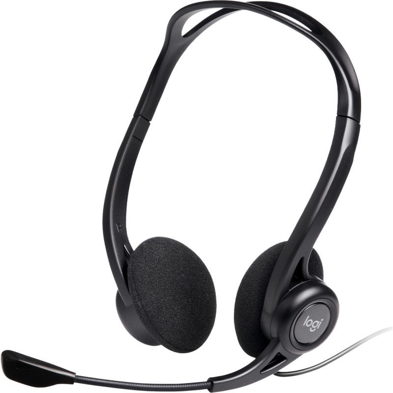Logitech pc960 usb earphones with microphone Logitech pc960 usb earphones with microphone