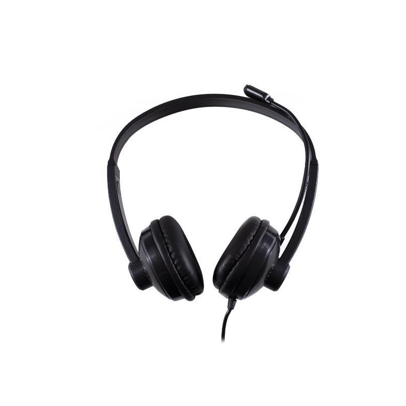 Auriculares nilox microfono control vol negro alambrico conexion usb Auriculares nilox microfono control vol negro alambrico conexion usb