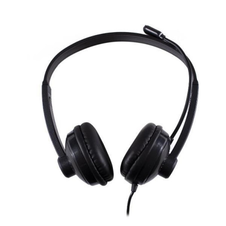 Nilox ACOUSTIC USB HEADPHONE Headphones In-ear Black, Gray