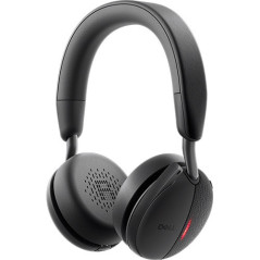 DELL WL5024 Headset Wired & Wireless Head-band Aviation Air traffic control USB Type-C Bluetooth Black