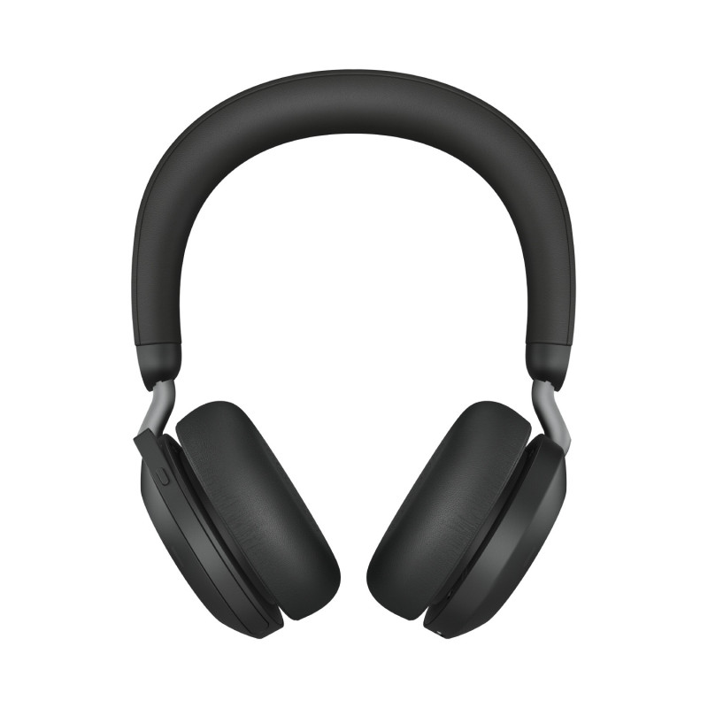 Auriculares jabra evolve2 75 ms stereo inalambrico negro Auriculares jabra evolve2 75 ms stereo inalambrico negro