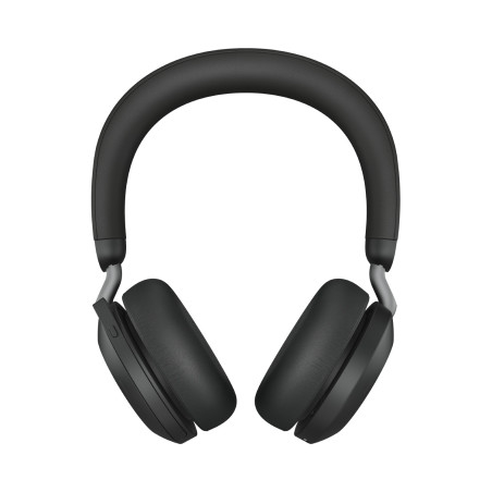 Auriculares jabra evolve2 75 ms stereo inalambrico negro