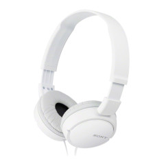Sony MDR-ZX110 Headphones Wired Head-band Music White