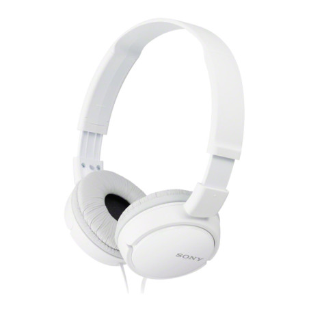 Auriculares sony mdrzx110w diadema blanco