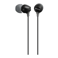 Sony MDR-EX15AP Headset Wired In-ear Calls Music Black