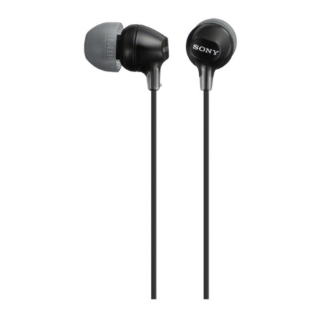 Sony MDR-EX15AP Headset Wired In-ear Calls Music Black