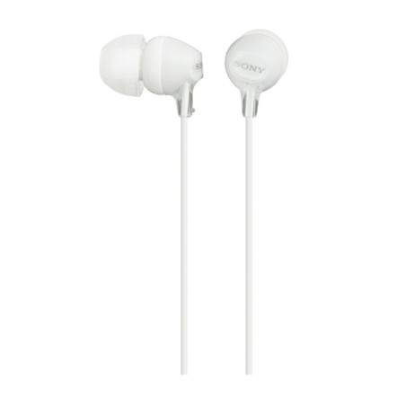 Sony MDR-EX15LP Headphones Wired In-ear Music White