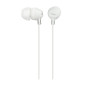 Auriculares sony mdrex15lplw boton blanco Auriculares sony mdrex15lplw boton blanco
