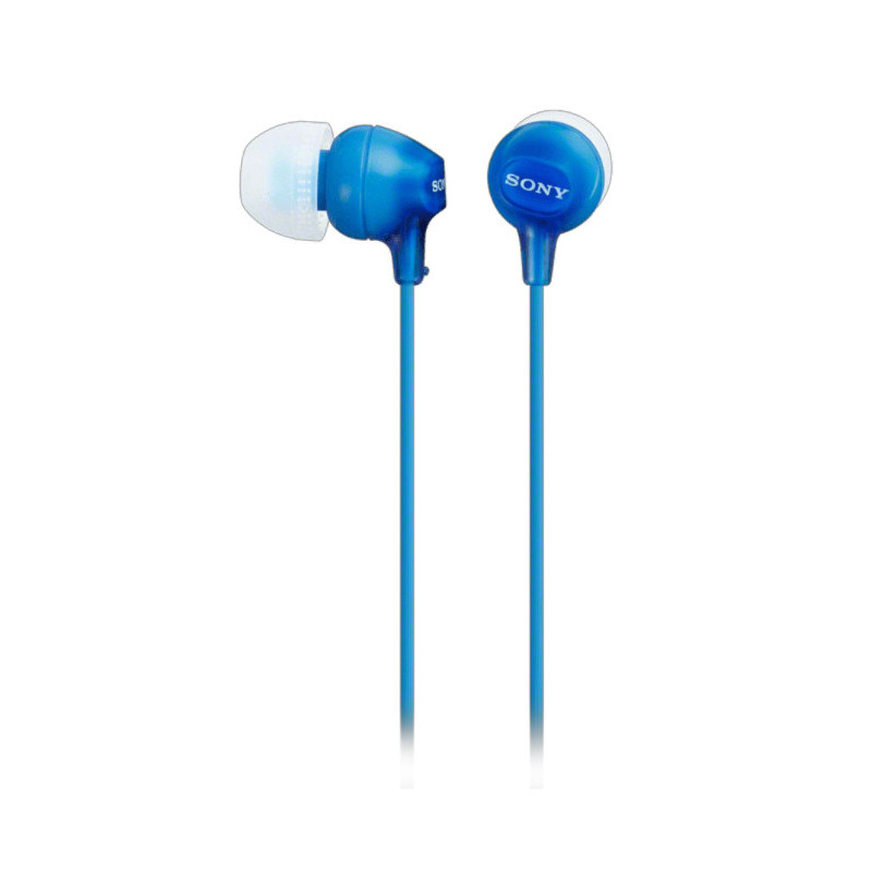 Auriculares sony mdrex15lpli boton azul Auriculares sony mdrex15lpli boton azul