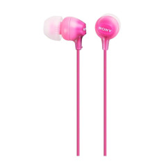 Sony MDR-EX15LP Headphones Wired In-ear Music Pink