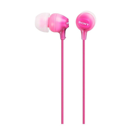 Auriculares sony mdrex15lppi rosa