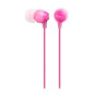 Auriculares sony mdrex15lppi rosa Auriculares sony mdrex15lppi rosa