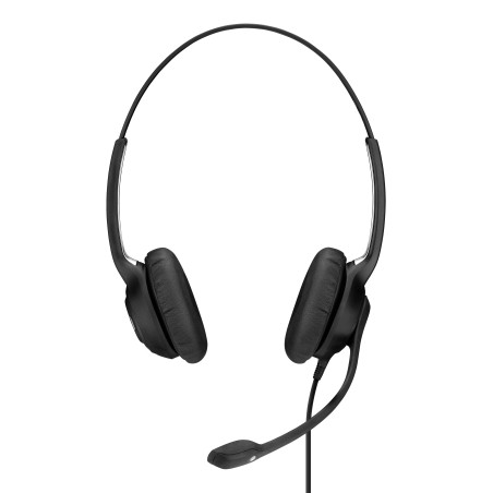 Auriculares epos sennheiser sc 260 usb 2.0 microfono negro