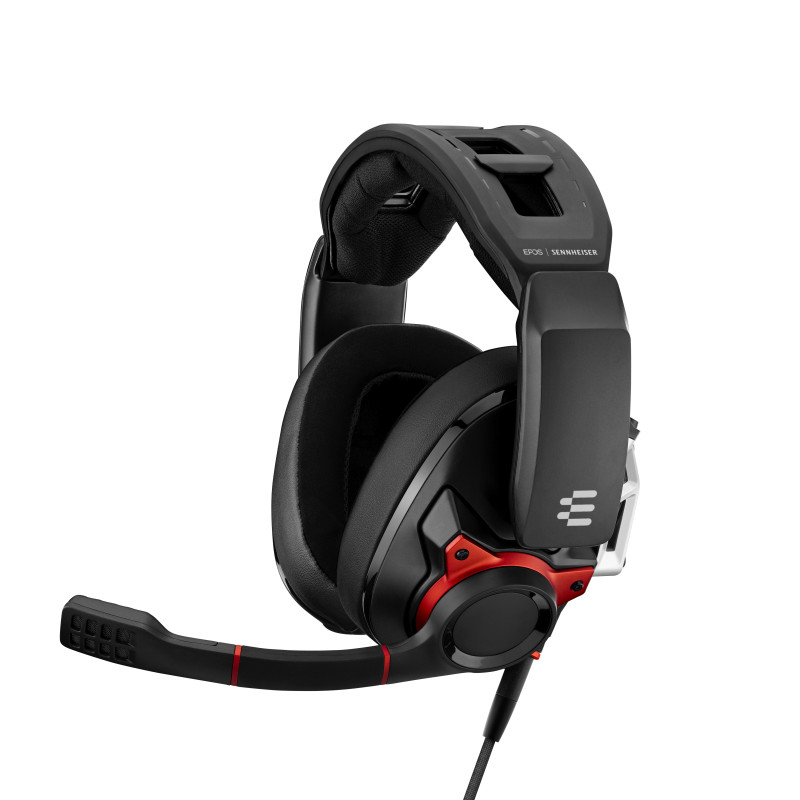 Auriculares gaming epos gsp 600 jack 3.5mm microfono negro Auriculares gaming epos gsp 600 jack 3.5mm microfono negro