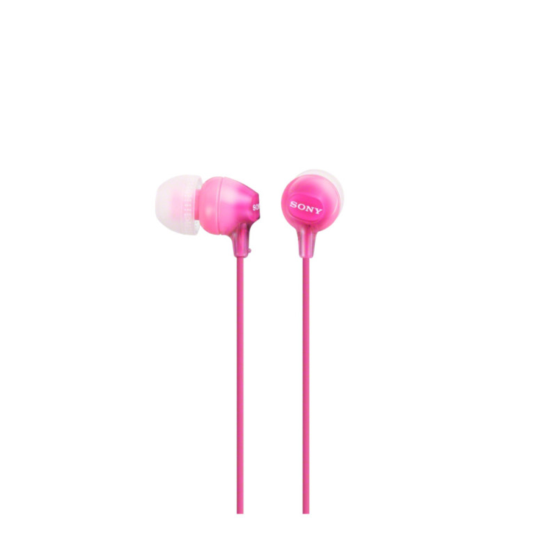 Auriculares sony mdr - ex15appiz jack 3.5mm rosa Auriculares sony mdr - ex15appiz jack 3.5mm rosa