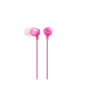 Auriculares sony mdr - ex15appiz jack 3.5mm rosa Auriculares sony mdr - ex15appiz jack 3.5mm rosa