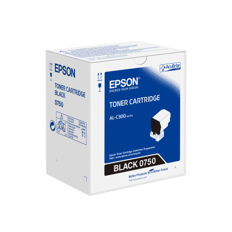 Toner epson c13s050750 negro 7.3k