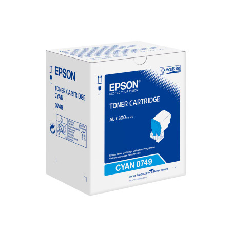 Toner epson c13s050749 cian 8.8k