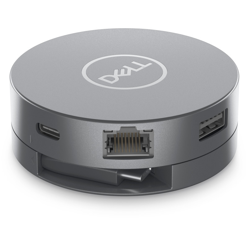 DELL DA305 Wired USB 3.2 Gen 2 (3.1 Gen 2) Type-C Silver DELL DA305 Wired USB 3.2 Gen 2 (3.1 Gen 2) Type-C Silver