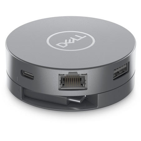 DELL DA305 Wired USB 3.2 Gen 2 (3.1 Gen 2) Type-C Silver